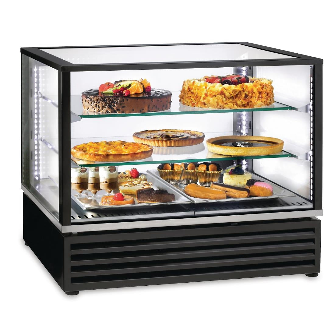 Roller Grill Countertop Display Fridge CD800 N