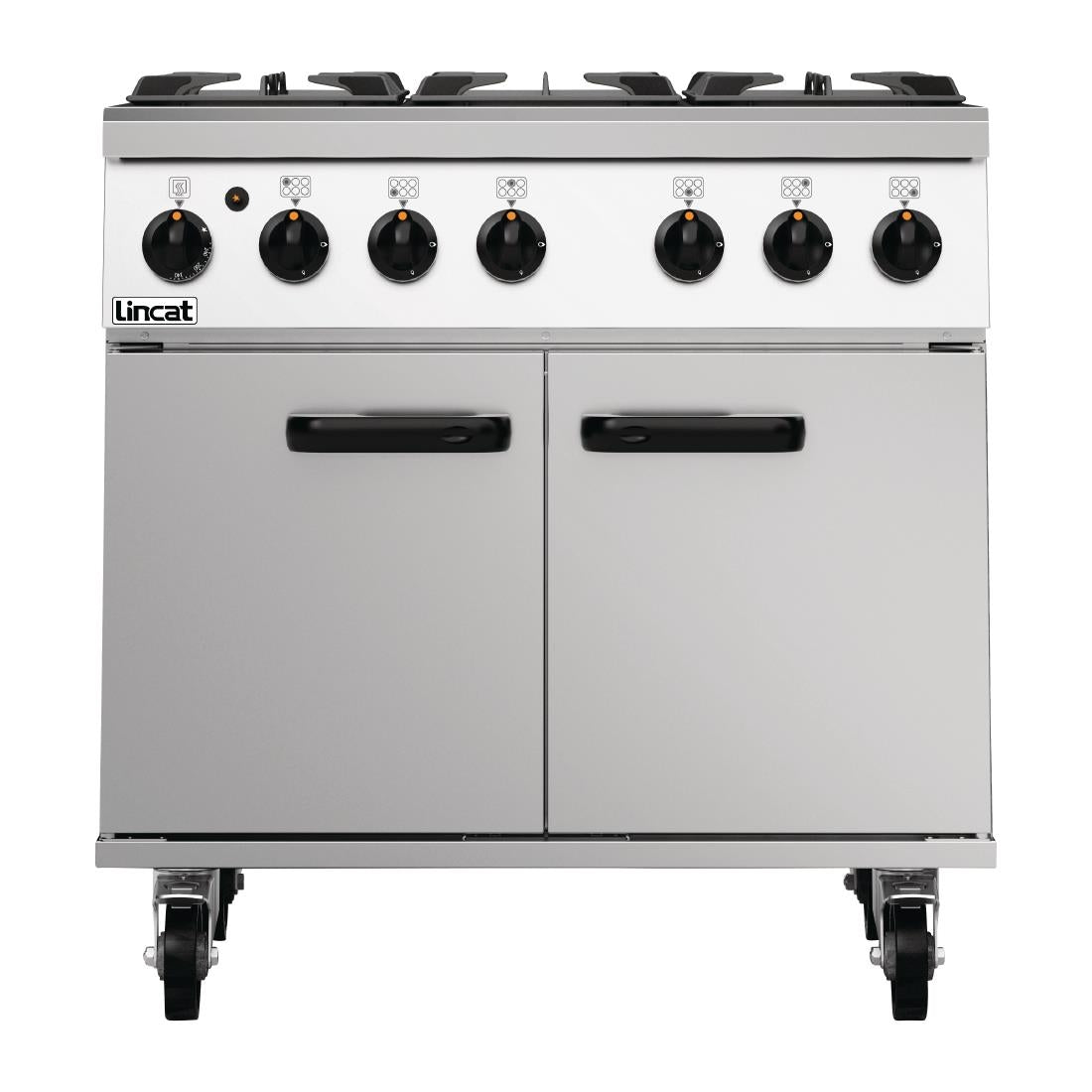 Lincat Phoenix Natural Gas 6 Burner Oven Range PHGR01/N