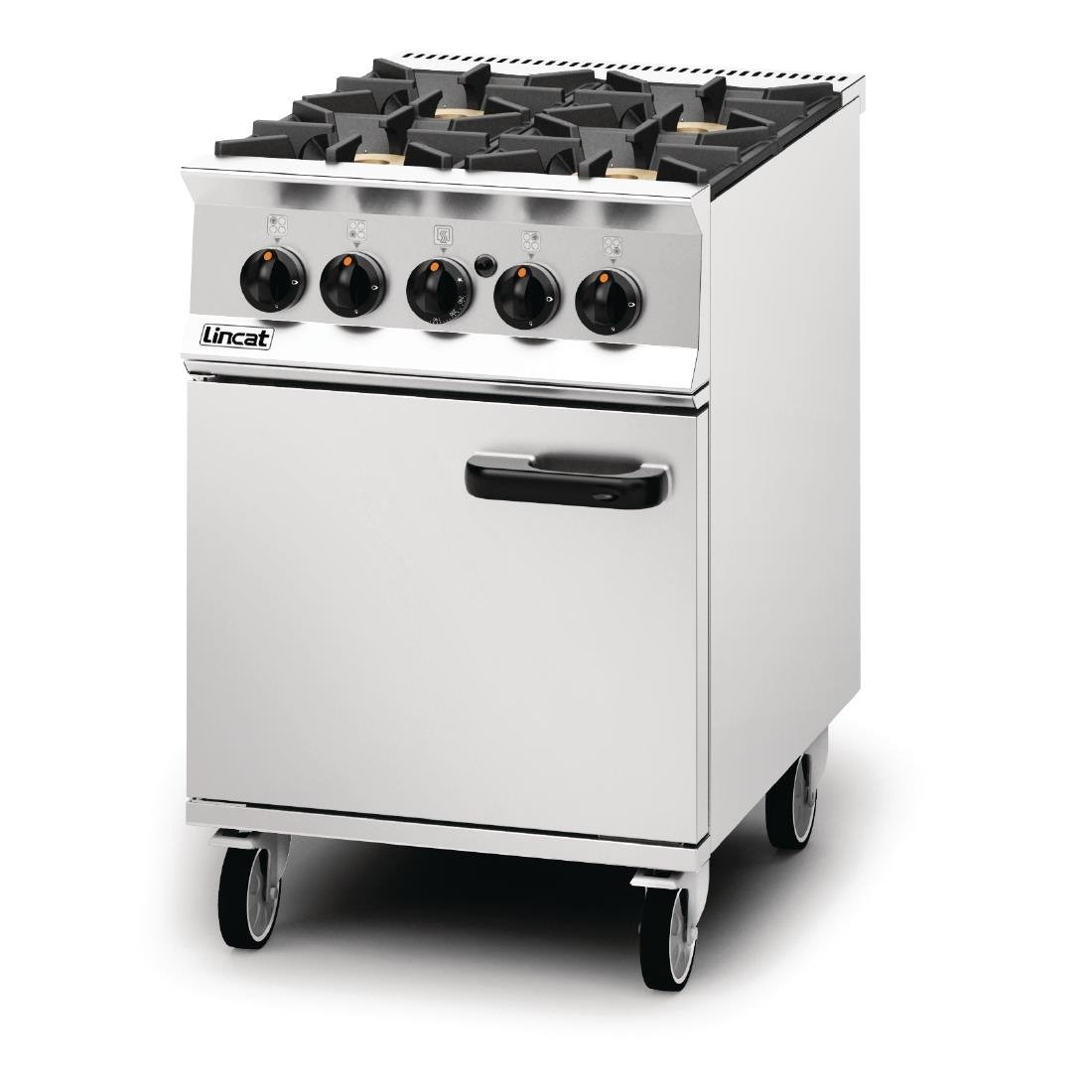 Lincat Opus 800 Propane Gas 4 Burner Range OG8001/P