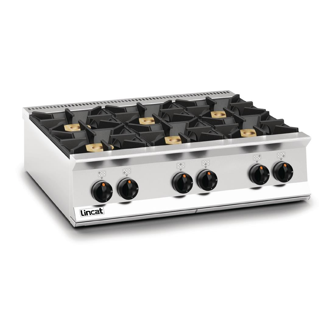 Lincat Opus 800 Natural Gas 6 Burner Boiling Top OG8004/N