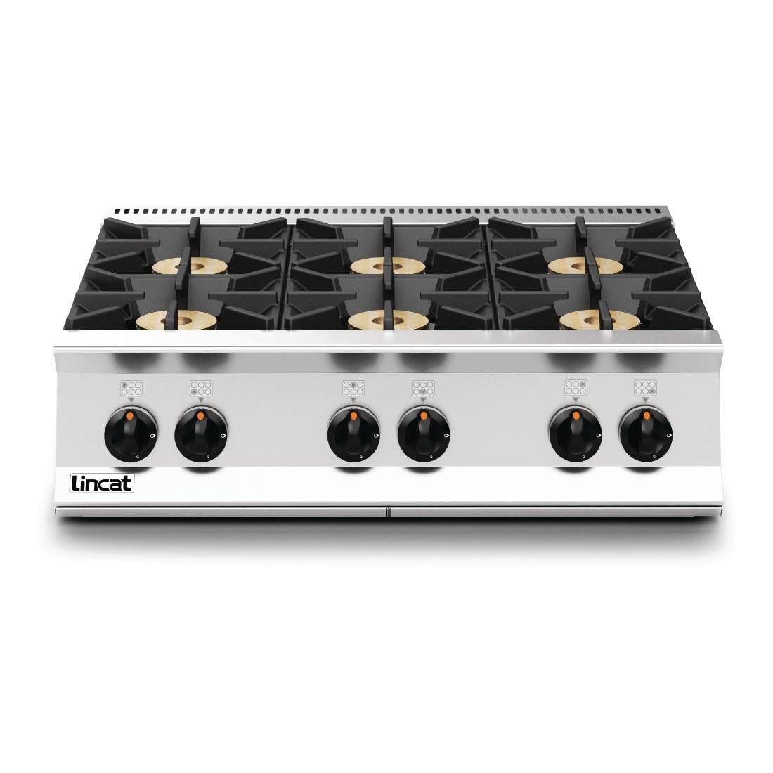 Lincat Opus 800 Propane Gas 6 Burner Boiling Top OG8004/P