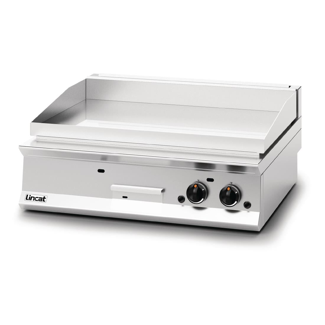 Lincat Opus 800 Chrome Natural Gas Griddle OG8202/C/N