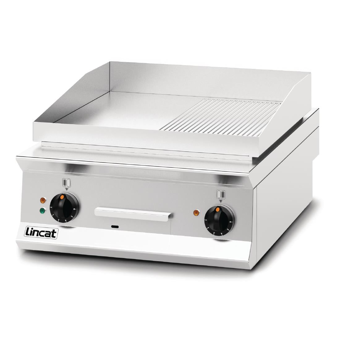 Lincat Opus 800 Half Ribbed Griddle OE8205/R