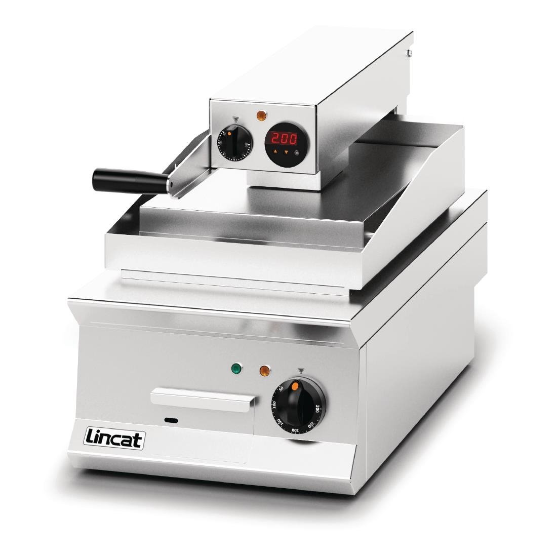 Lincat Opus 800 Ribbed Clam Griddle OE8211/R