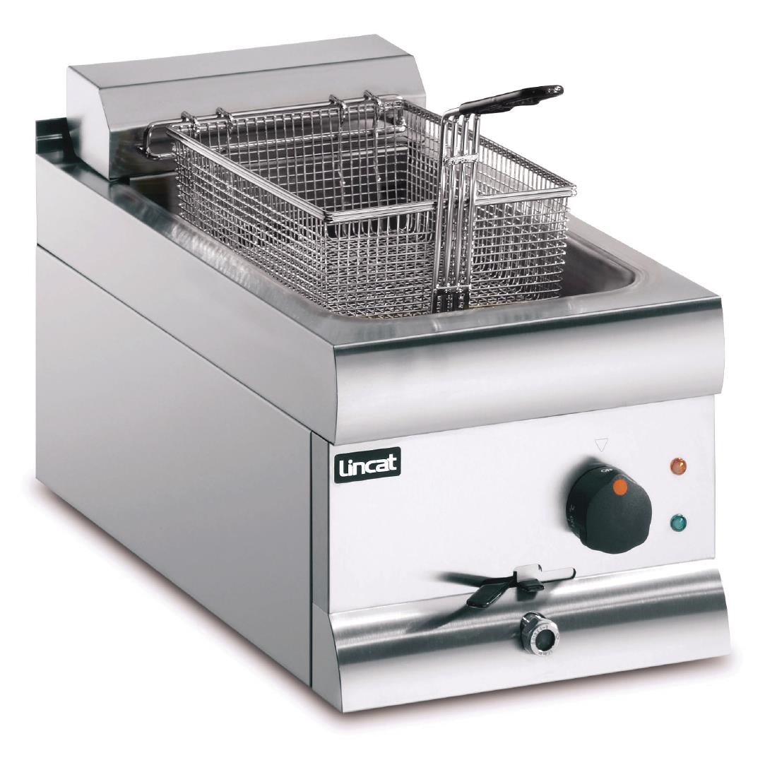 Lincat Single Tank Single Basket Countertop Electric Fryer DF36