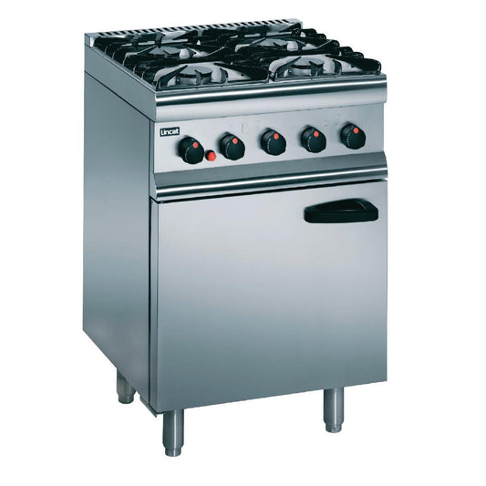 Lincat Silverlink 600 Propane Gas 4 Burner Oven Range SLR6/P