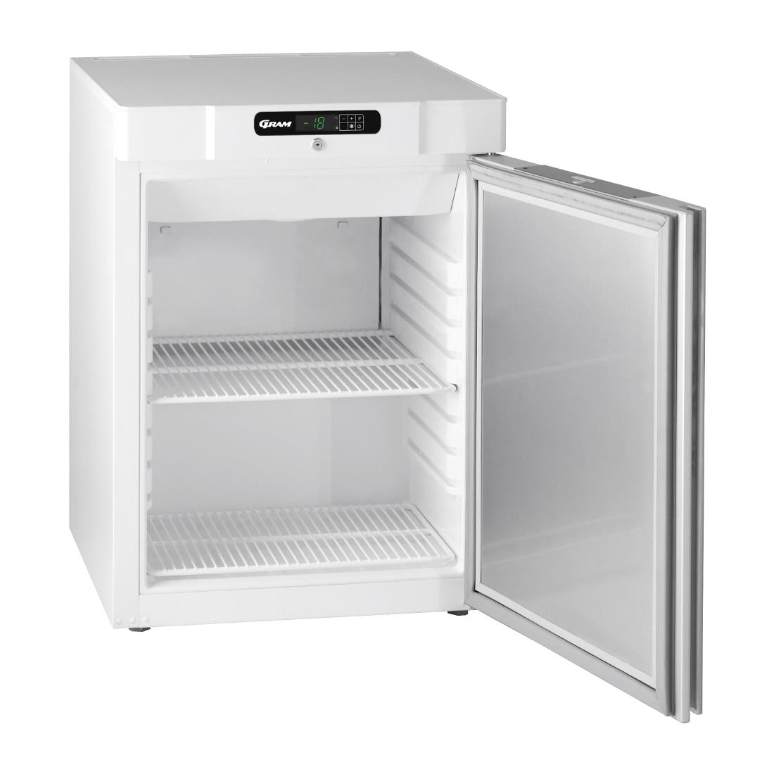 Gram Compact 1 Door 128Ltr Undercounter Fridge K 220 LG 2W