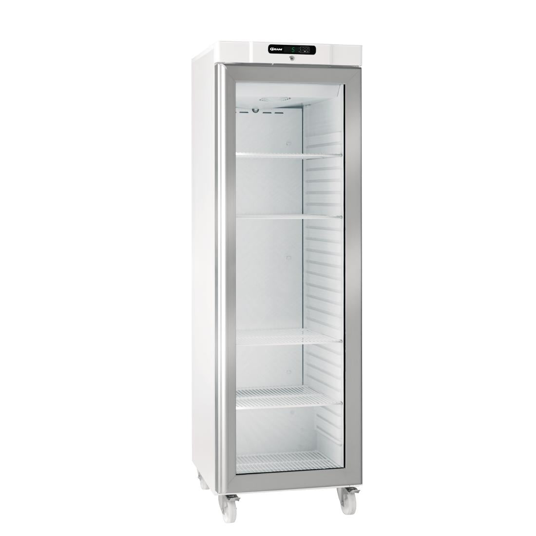 Gram Compact 1 Glass Door Display Cabinet Fridge KG420LG C2 5W