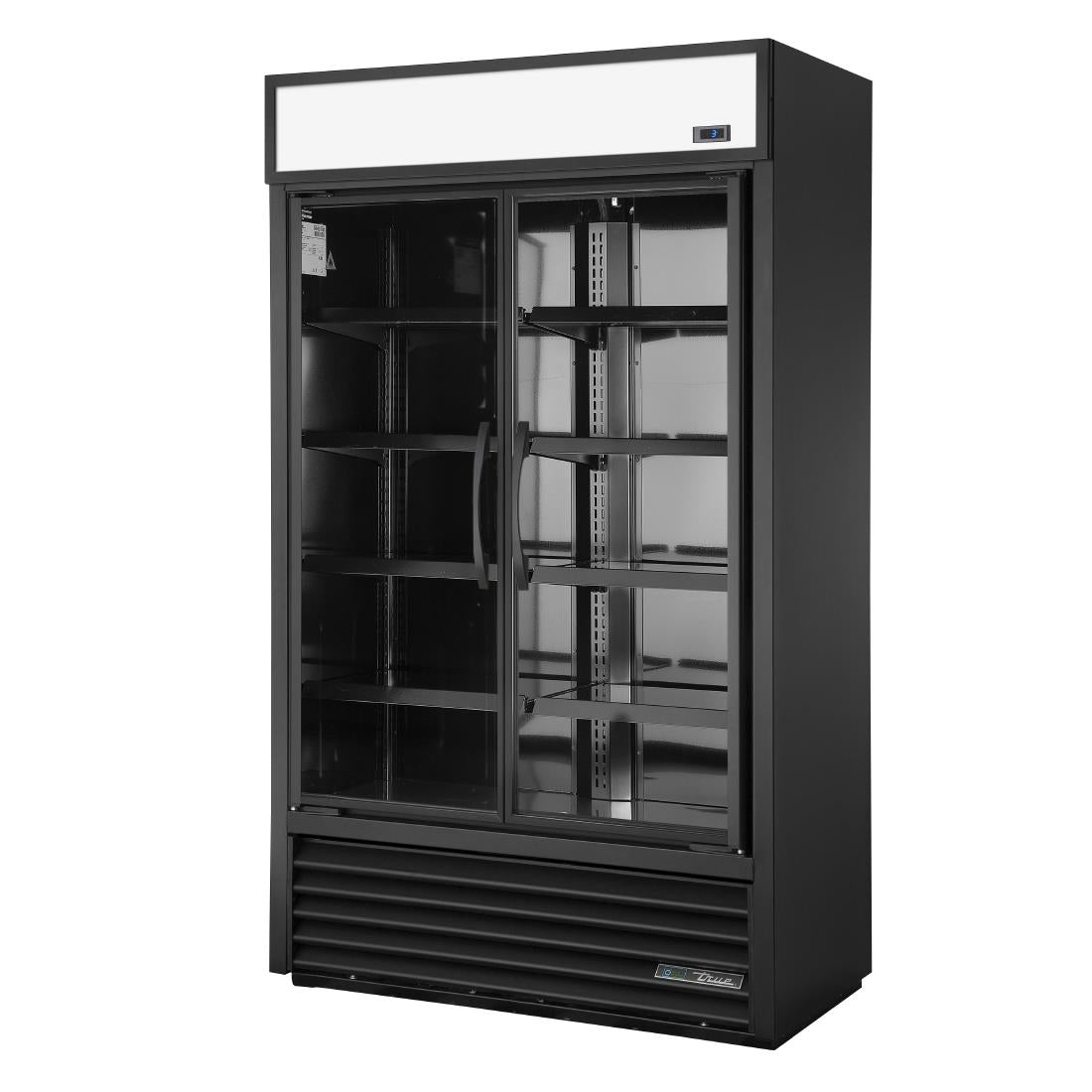 True Double Door Display Fridge TVM-48SL-HC-VM01