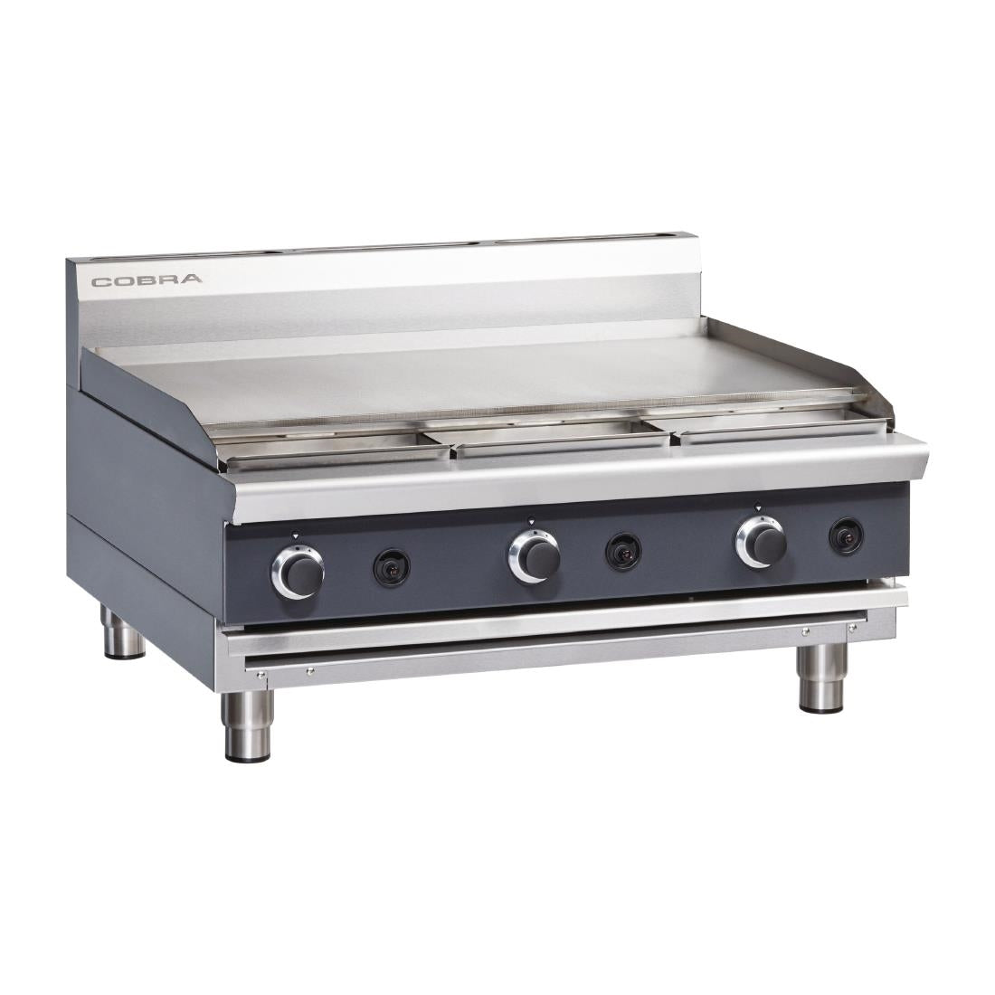 Blue Seal Cobra Countertop Natural Gas Griddle C9A-B