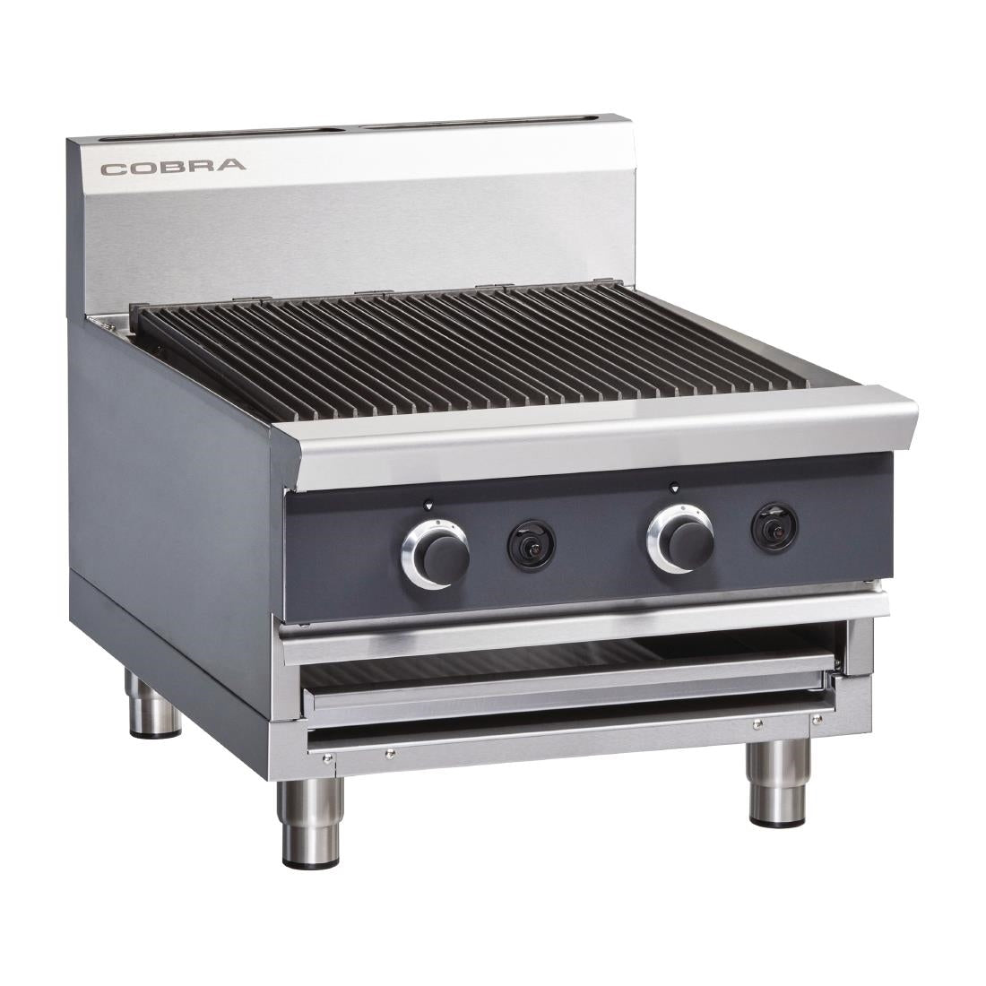 Blue Seal Cobra Countertop Natural Gas Chargrill CB6-B