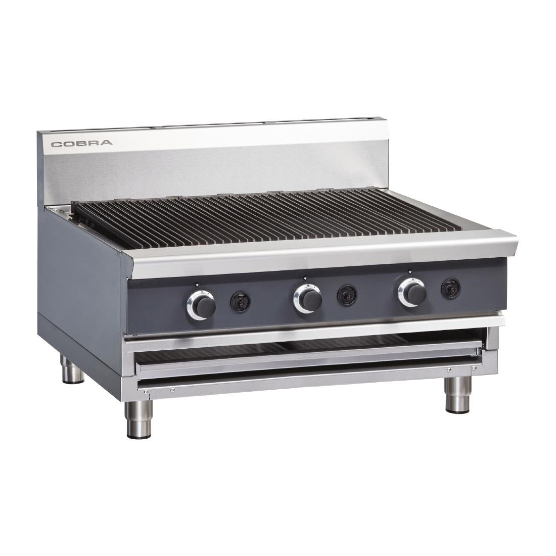 Blue Seal Cobra Countertop Natural Gas Chargrill CB9-B