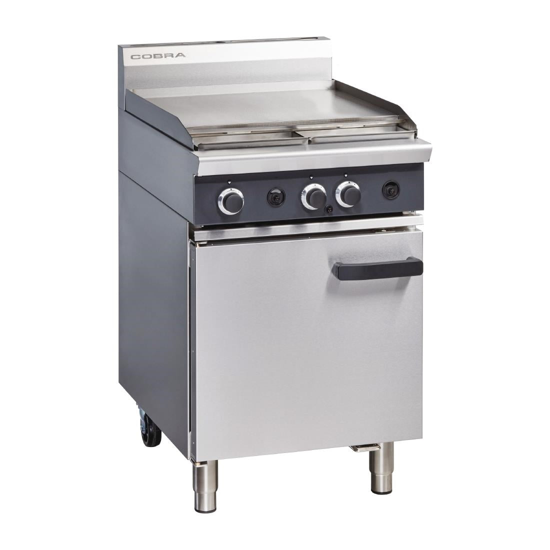 Blue Seal Cobra Natural Gas Oven Range with Griddle Top CR6B