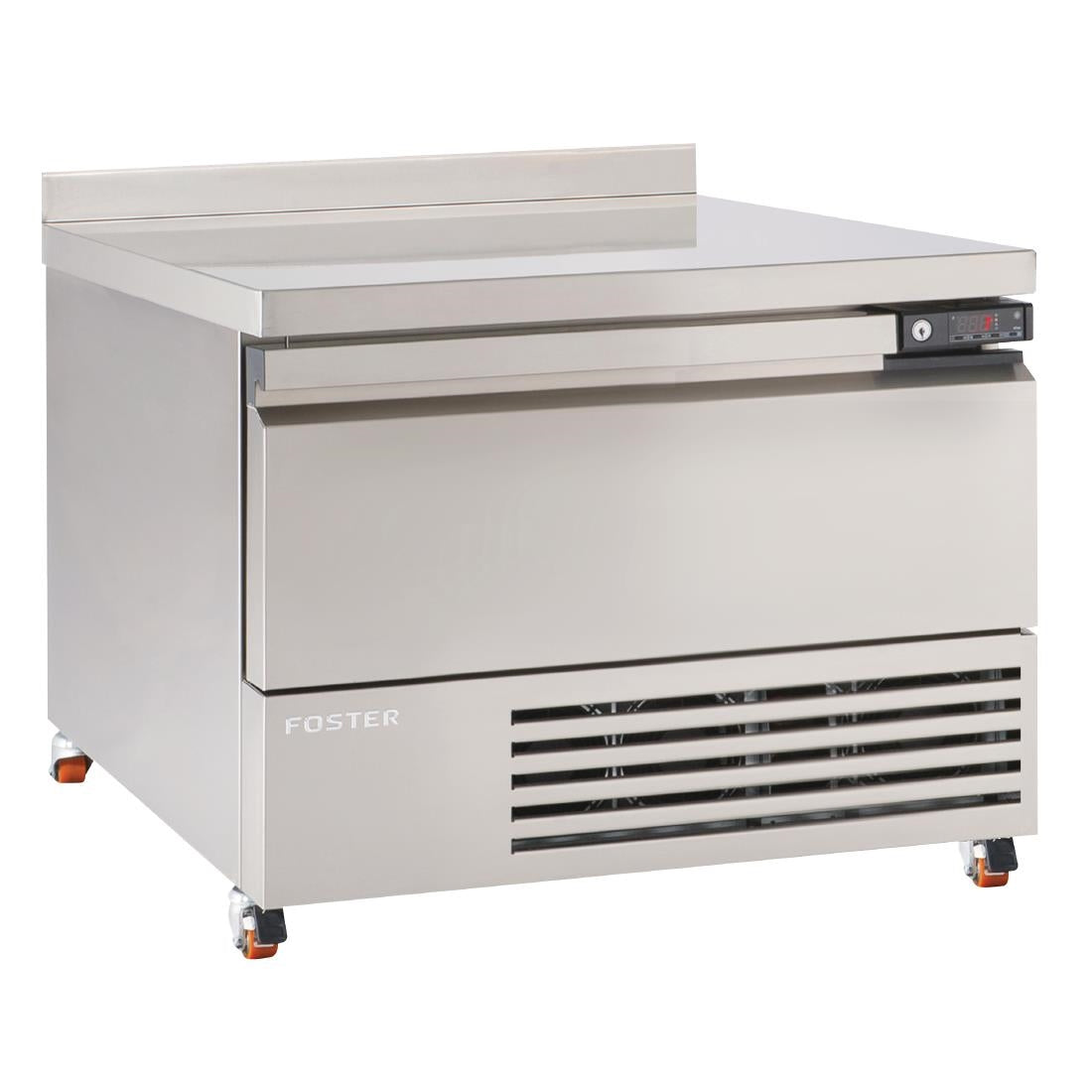 Foster FlexDrawer Counter with 1 Drawer and Splashback FFC2-1 35-108