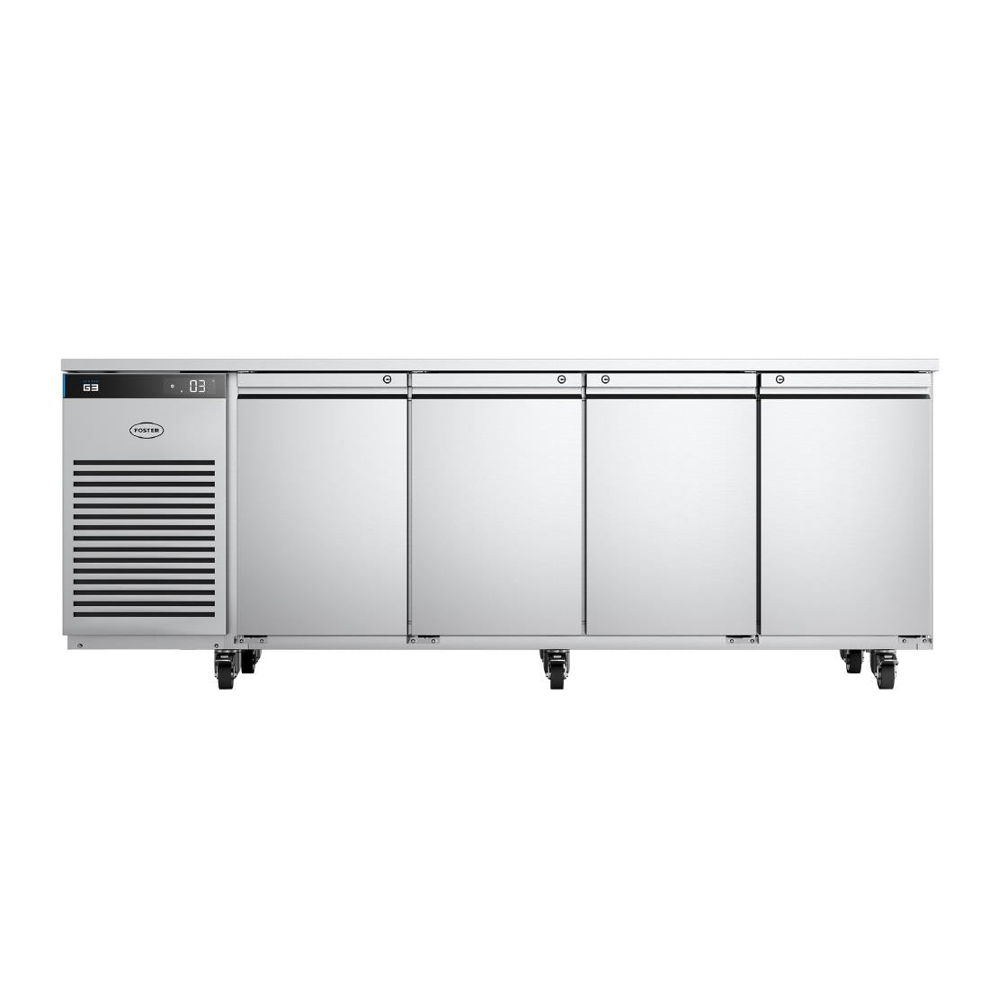 Foster EcoPro G3 4 Door 585Ltr Counter Fridge EP1/4H-12/257