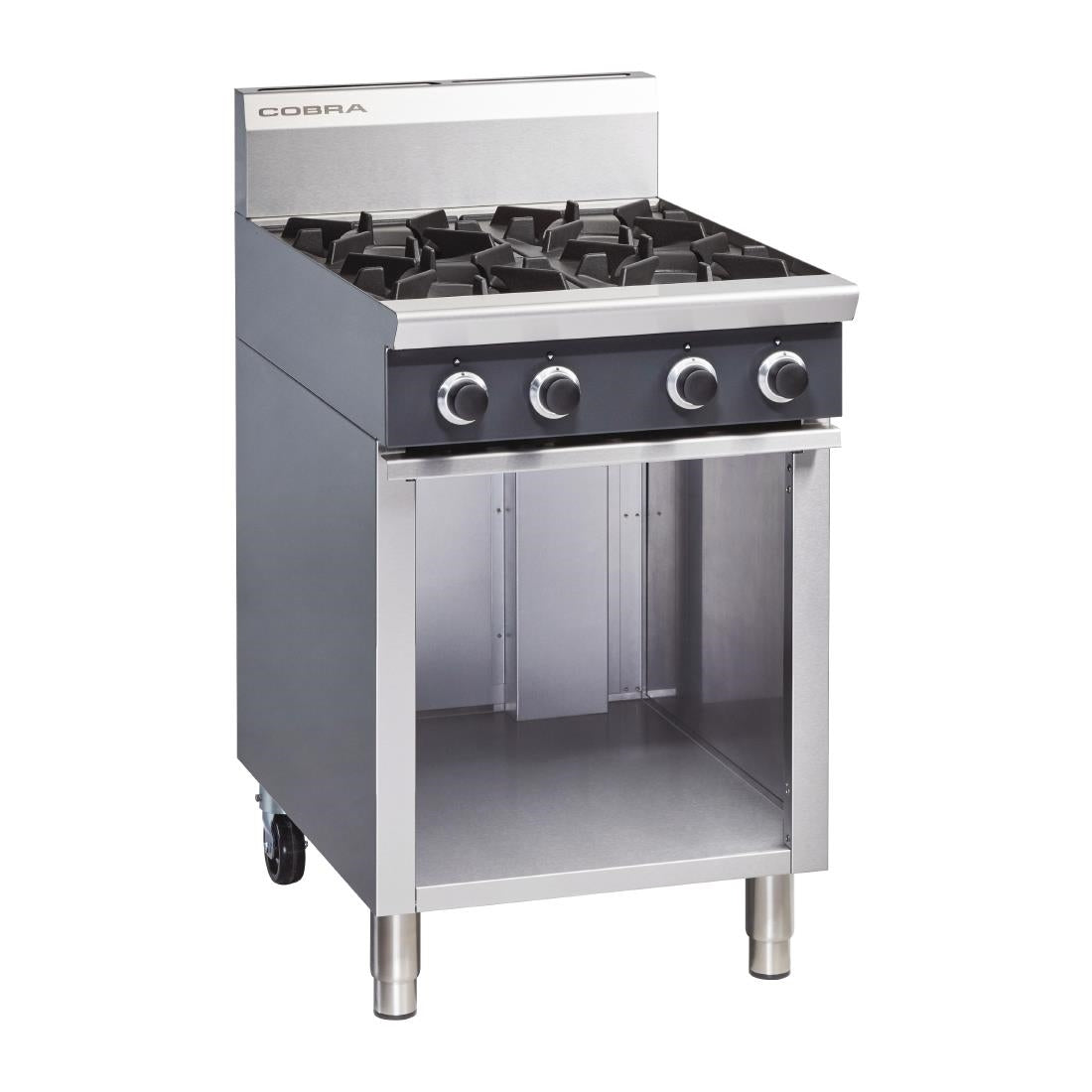 Blue Seal Cobra Natural Gas Range 4 Burner C6DN