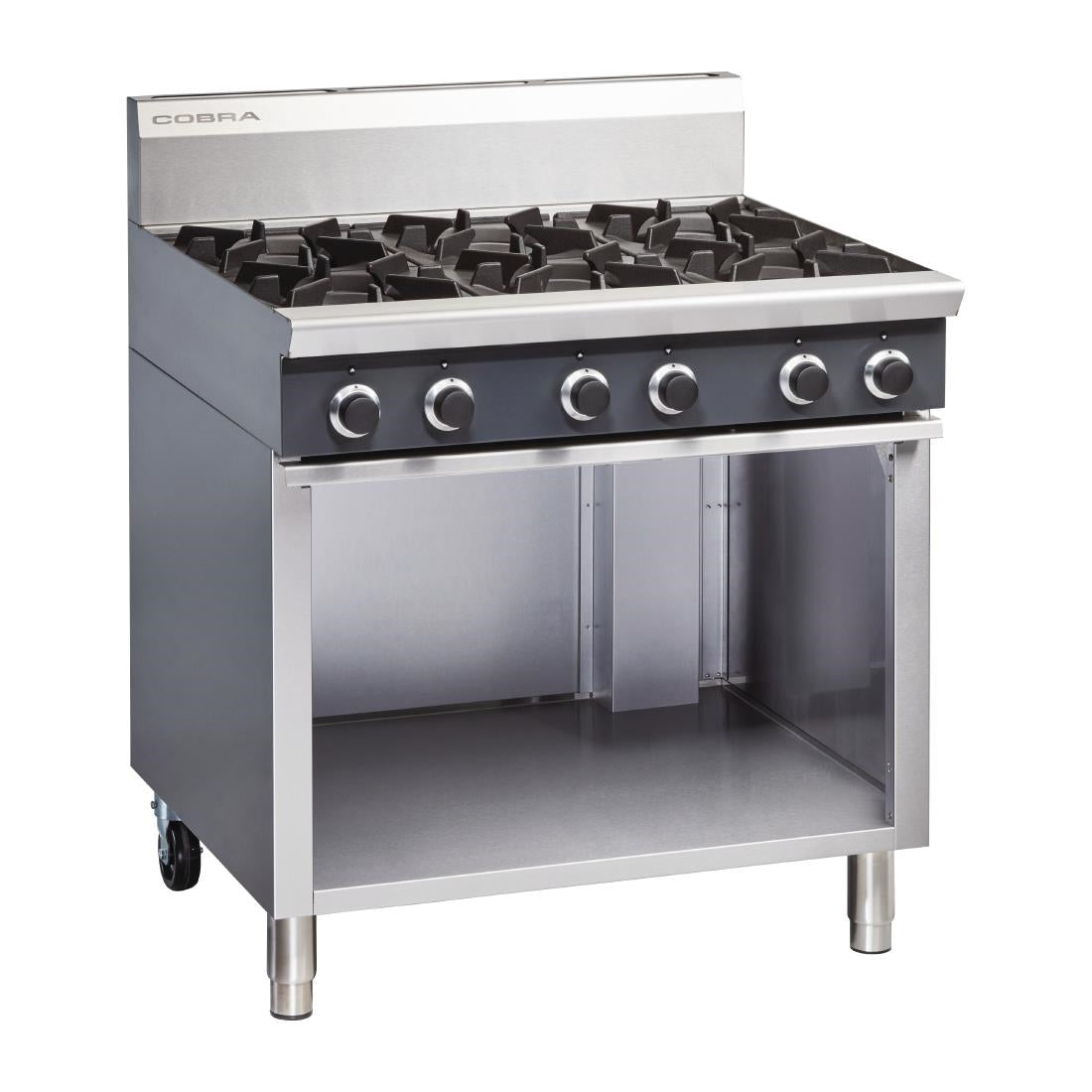 Blue Seal Cobra Natural Gas Range 6 Burner C9DN