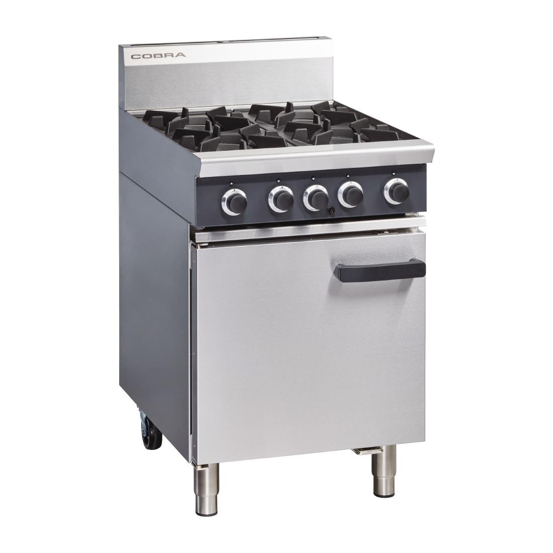 Blue Seal Cobra LPG Range 4 Burner Static Oven CR6DL