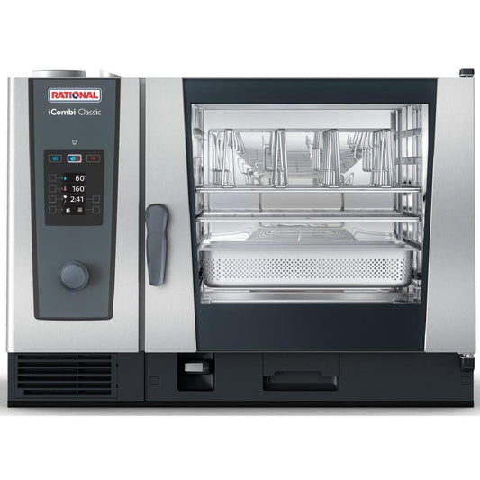 Rational iCombi Classic Combi Oven ICC 6-2/1/G/N