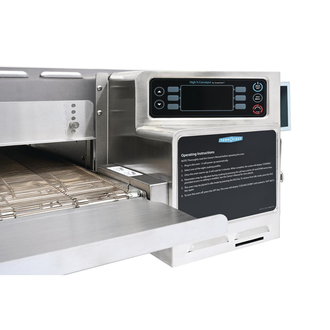 Turbochef High H Conveyor Oven 1618