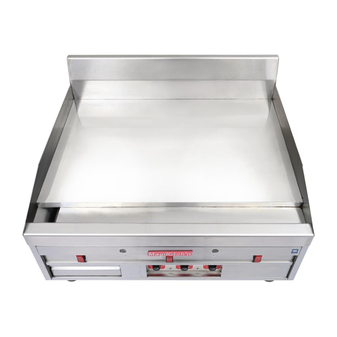 MagiKitch'n Heavy Duty Chrome Griddle MKG24