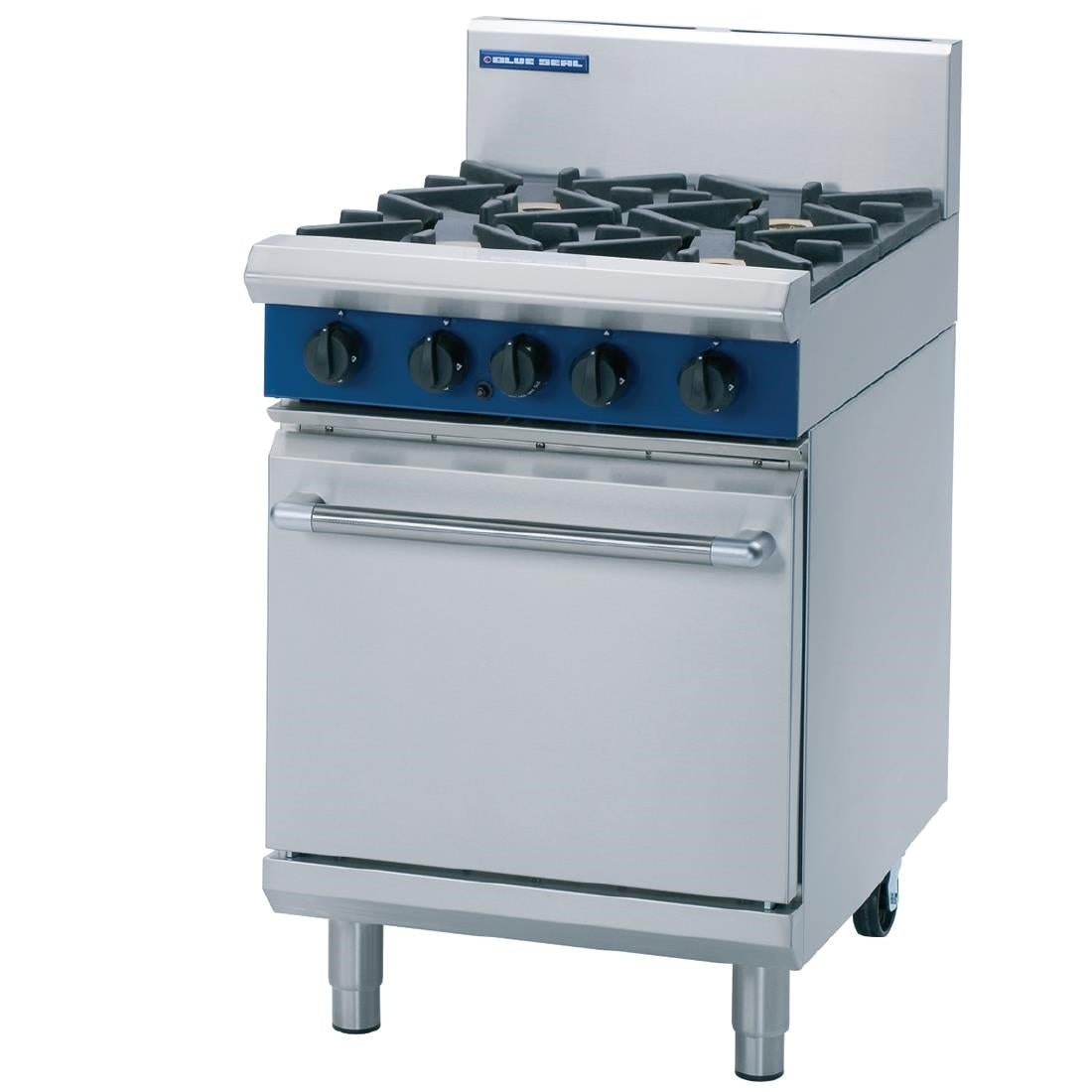 Blue Seal Static Natural Gas Oven Range G504D-NAT