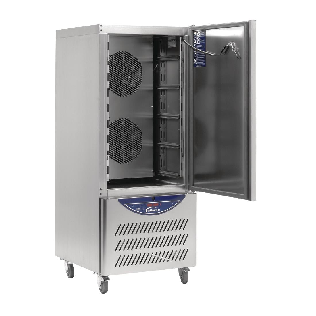 Williams Reach In Blast Chiller Stainless Steel 30kg WBC30-S3