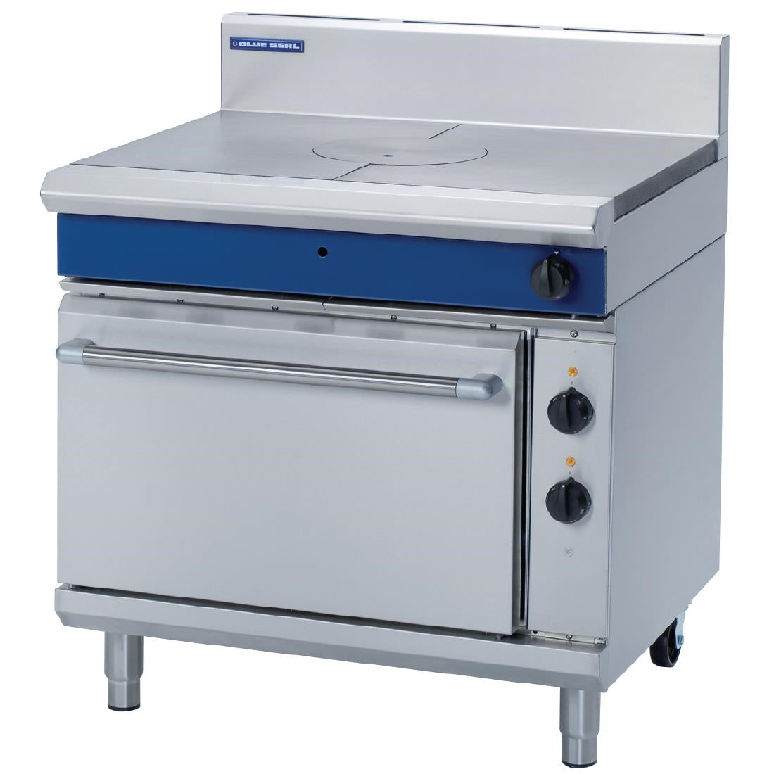 Blue Seal Evolution Target Top Electric Static Oven Nat Gas 900mm GE570/N