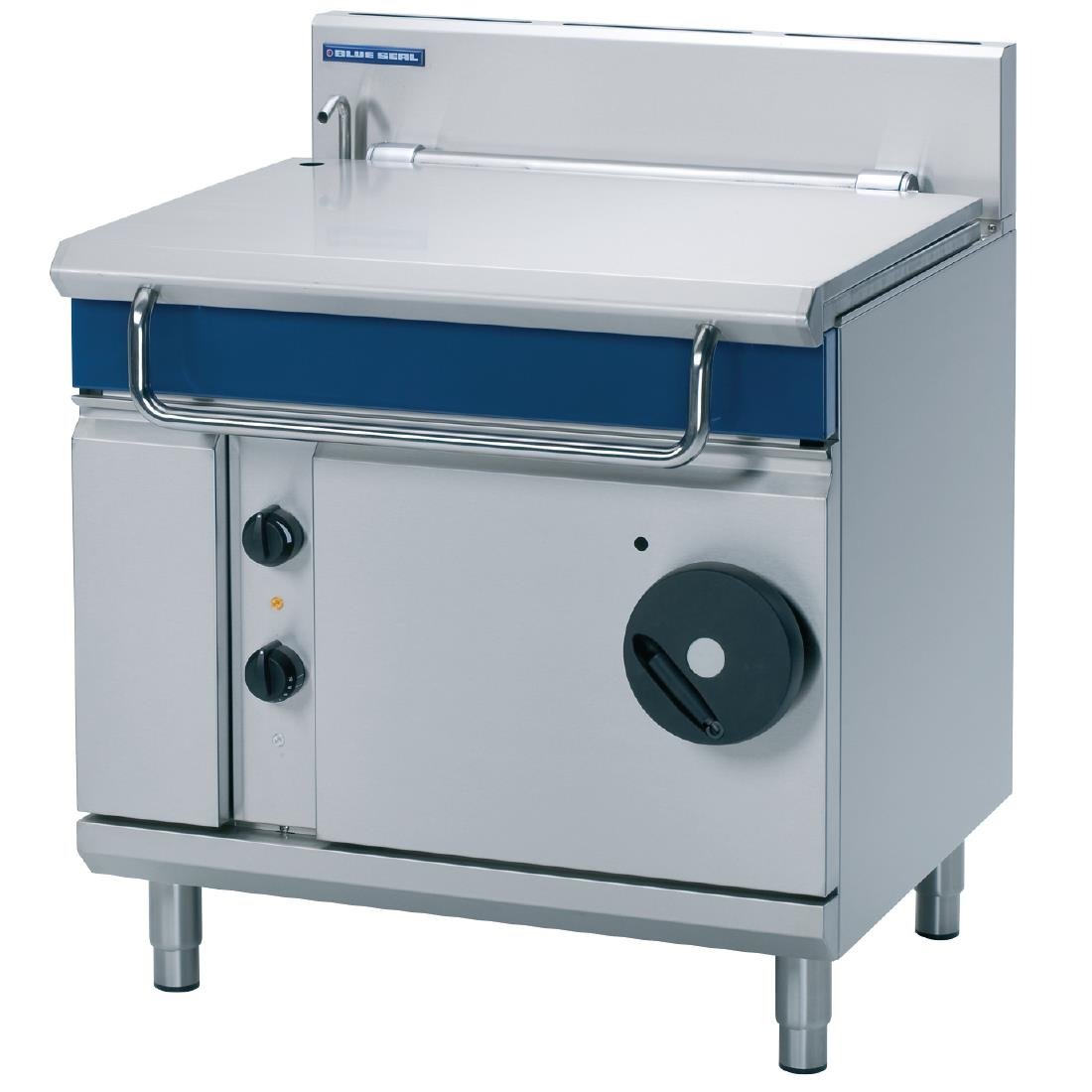 Blue Seal Evolution Tilting Bratt Pan Manual Tilt 80Ltr G580-8/L