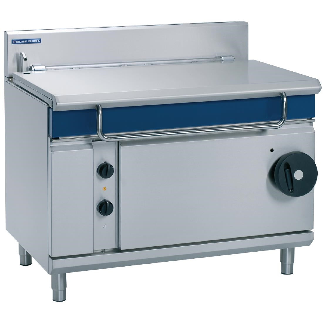 Blue Seal Evolution Tilting Bratt Pan Manual Tilt 120Ltr G580-12/N