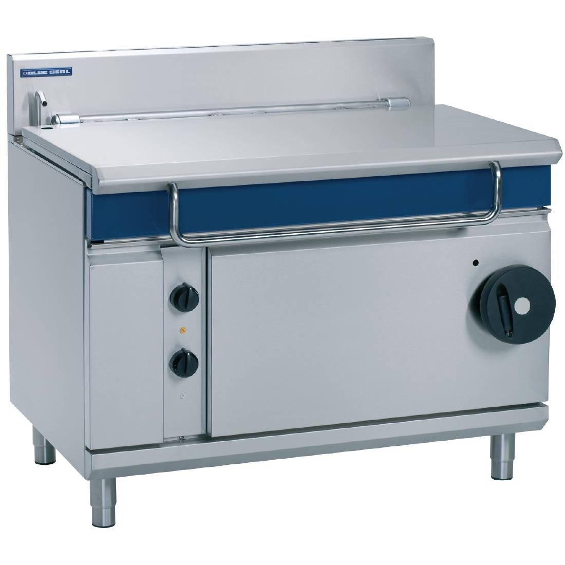 Blue Seal Evolution Tilting Bratt Pan Manual Tilt 120Ltr G580-12/L