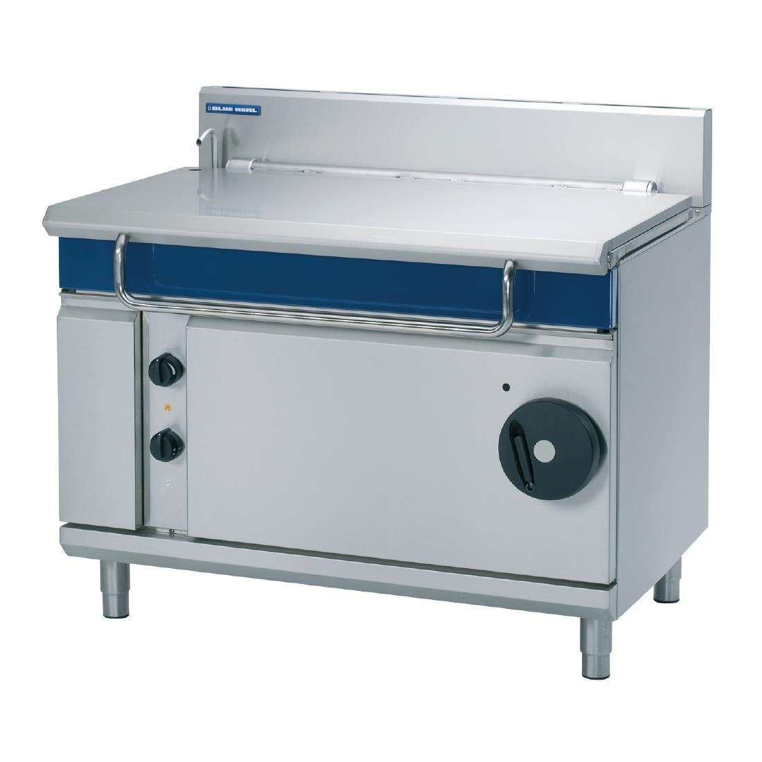 Blue Seal Evolution Tilting Bratt Pan Manual Tilt 120Ltr E580-12