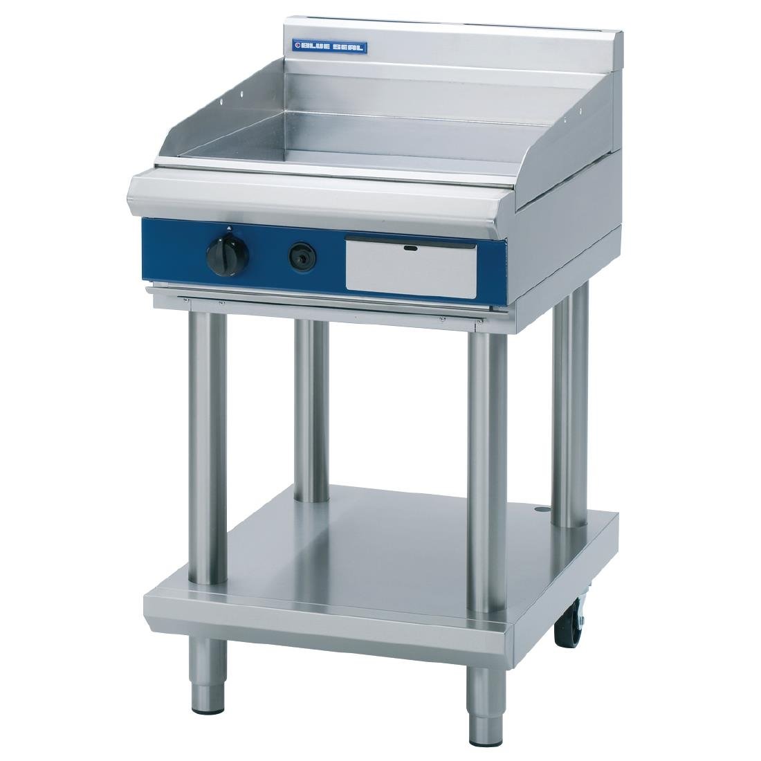 Blue Seal Evolution Griddle with Leg Stand LPG 600mm GP514-LS/L