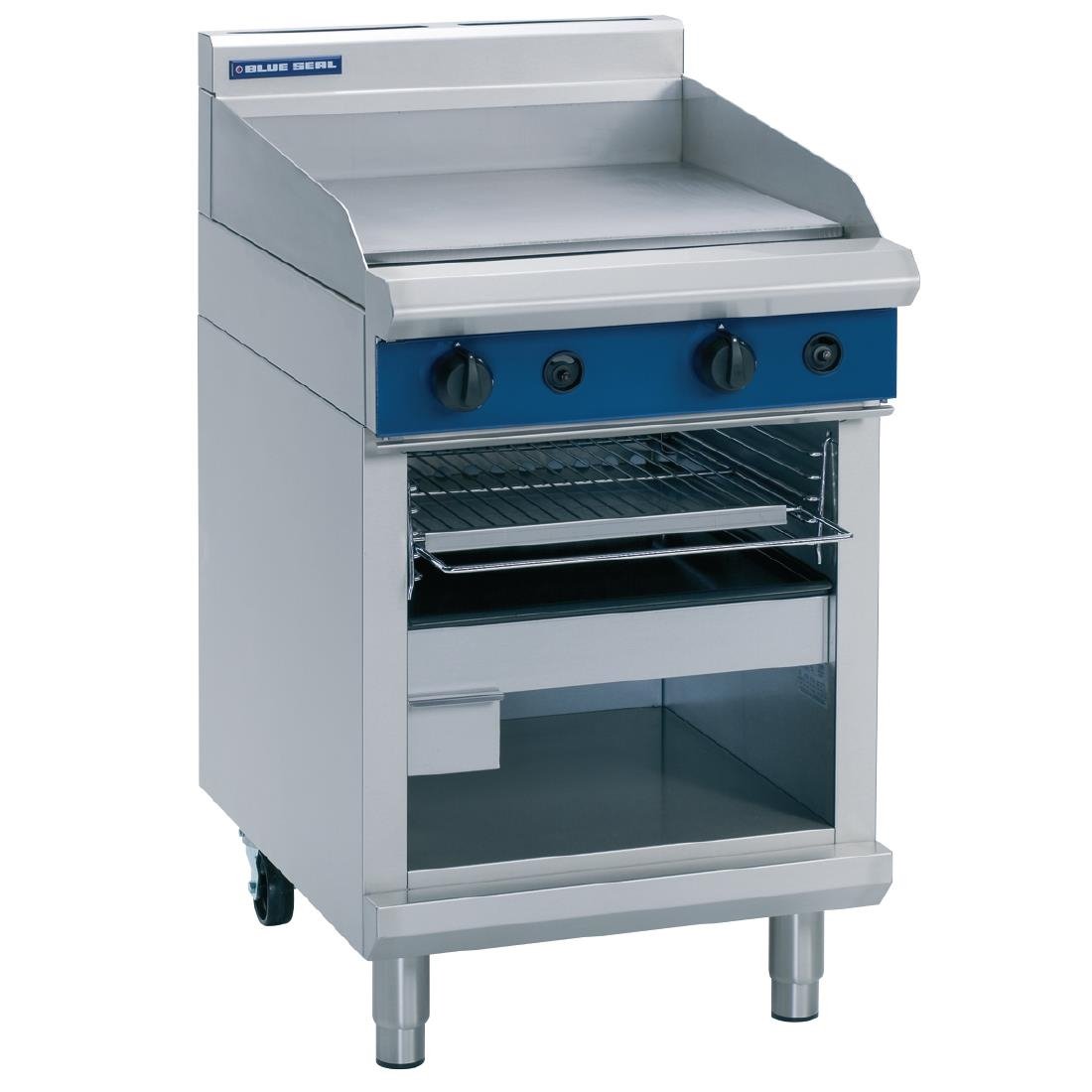 Blue Seal Evolution Griddle Toaster LPG 600mm G55T/L