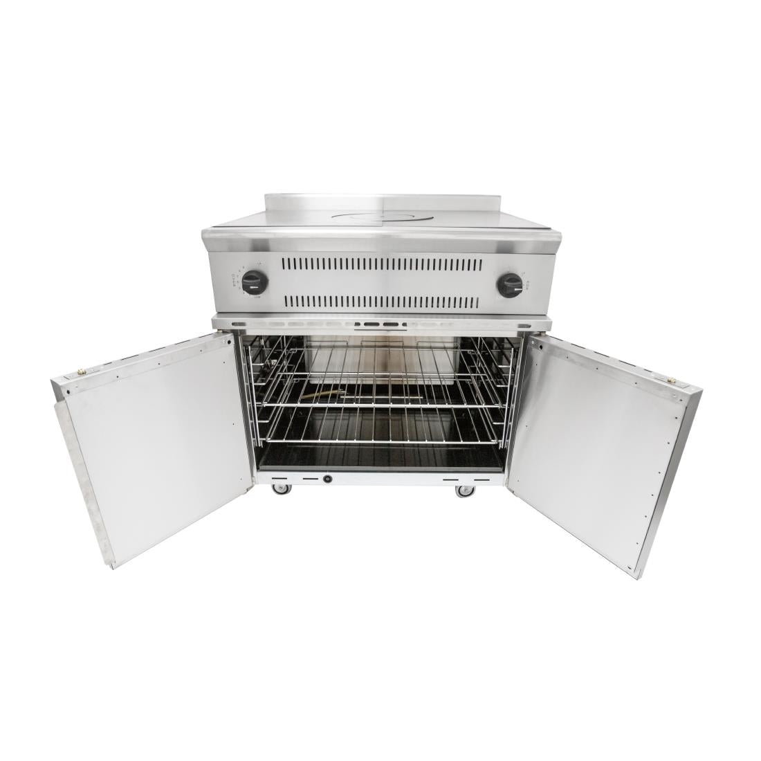 Parry Solid Top Natural Gas Oven Range USHO