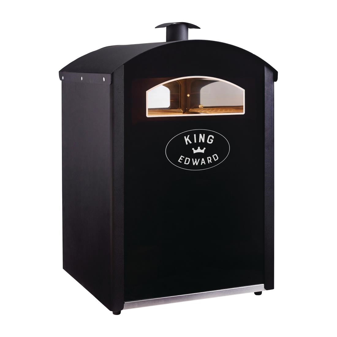 King Edward Classic 50 Potato Oven Black CLASS50