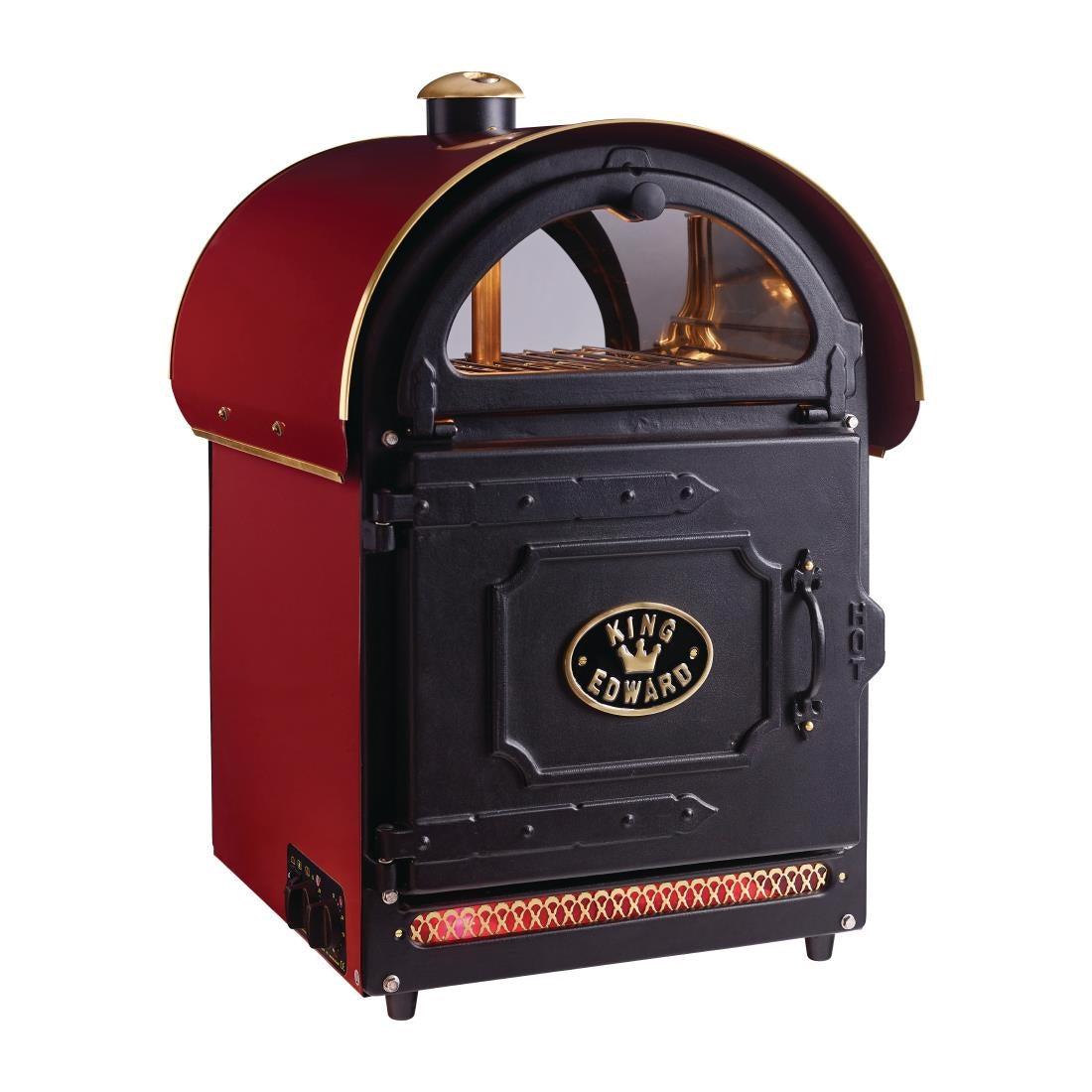 King Edward Large Potato Oven Claret PB2FV/CLA