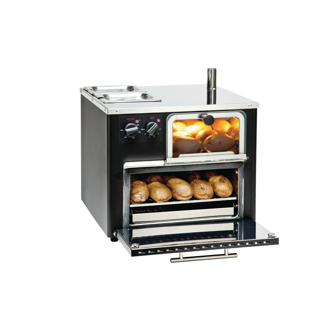 King Edward Compact Lite Oven Black COMPLITE/BLK