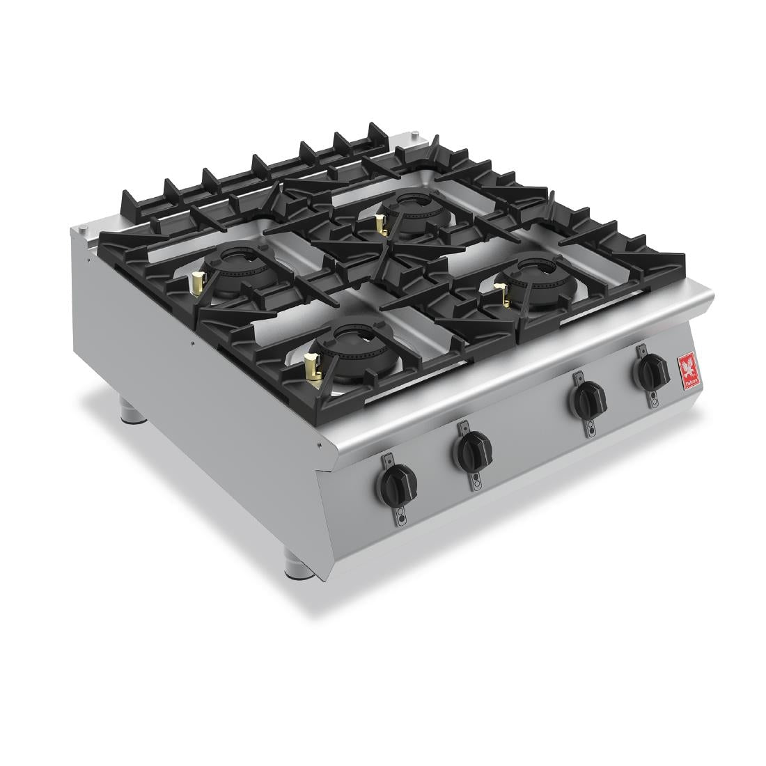 Falcon F900 Four Burner Countertop Boiling Hob Propane Gas G9084