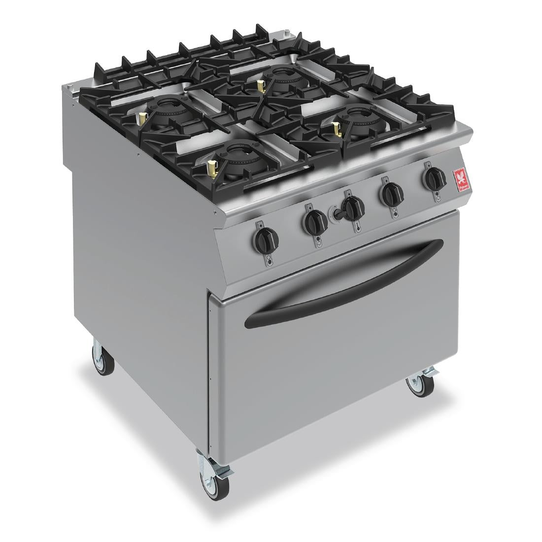 Falcon F900 Four Burner Oven Range on Castors Propane Gas G9184