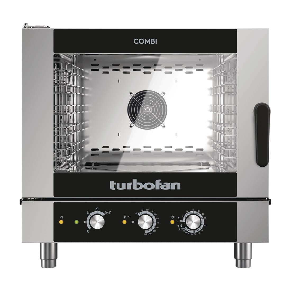 Blue Seal Turbofan 5 Grid Manual Control Combi Oven EC40M5