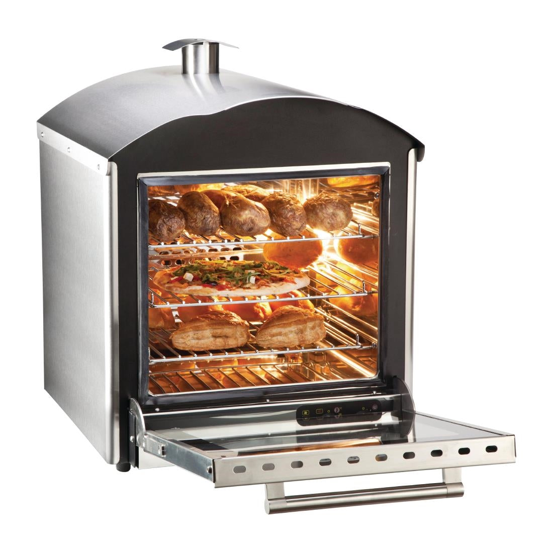 King Edward Bake King Solo Oven Stainless Steel BKS-SS