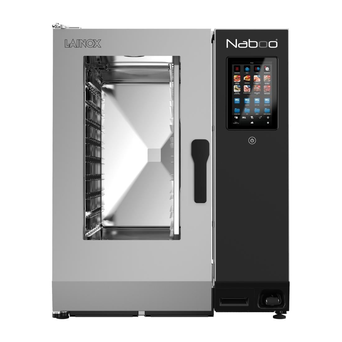 Lainox Naboo Boosted Combination Oven Gas 10x 1/1GN NAG101BS