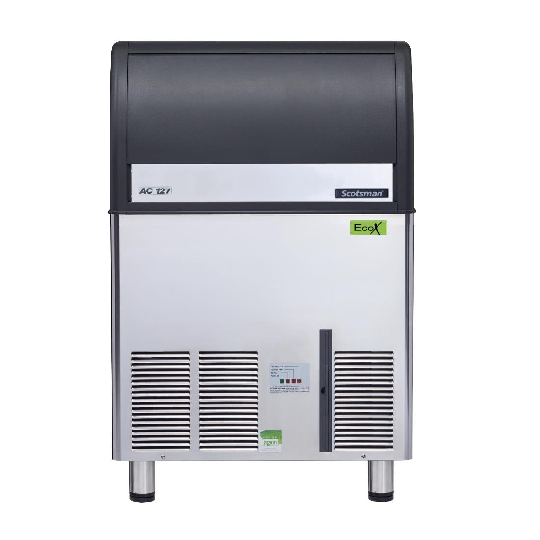 Scotsman Self Contained Ice Cuber AC172 75kg Output