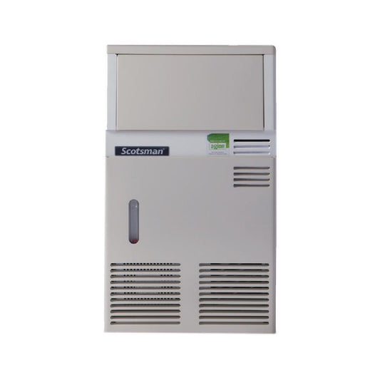 Scotsman EC 57 Self Contained Ice Machine w/ integral drain pump & XSAFE 33kg Output