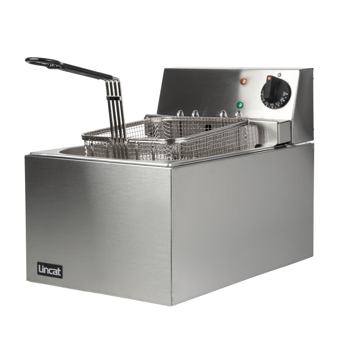 Lincat Single Tank Single Basket Countertop Electric Fryer LDF